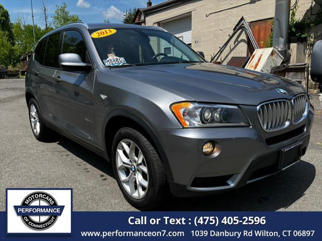 used 2013 BMW X3 car, priced at $16,995