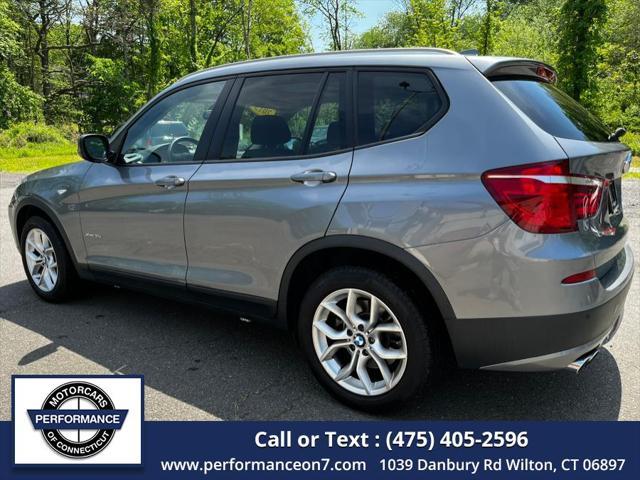 used 2013 BMW X3 car, priced at $17,995