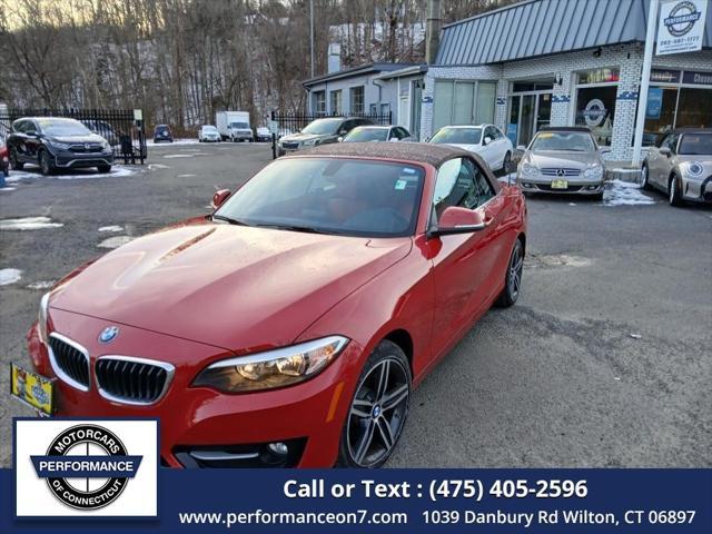 used 2017 BMW 230 car, priced at $28,995