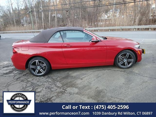 used 2017 BMW 230 car, priced at $28,995