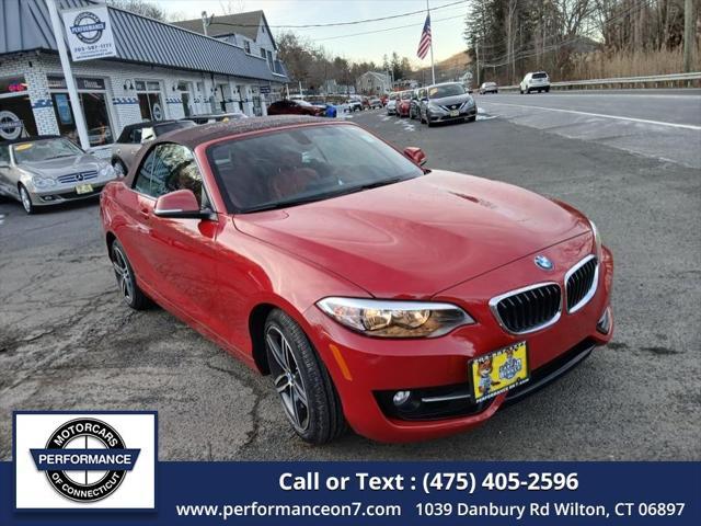 used 2017 BMW 230 car, priced at $28,995