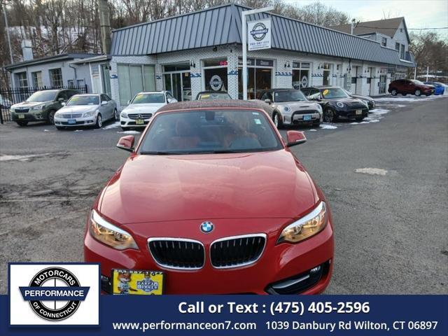 used 2017 BMW 230 car, priced at $28,995