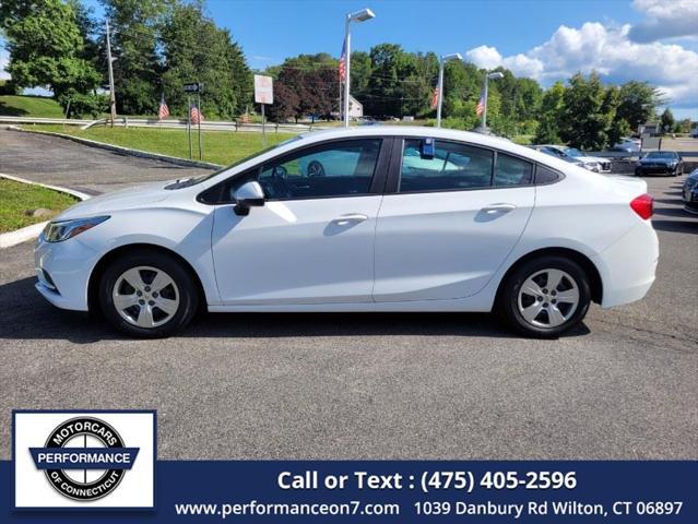 used 2017 Chevrolet Cruze car, priced at $13,995