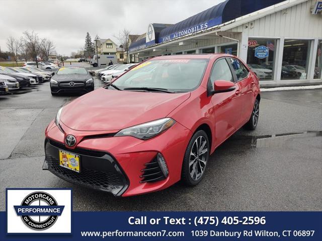 used 2018 Toyota Corolla car, priced at $20,995