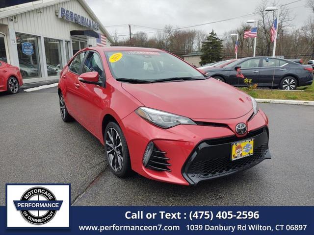 used 2018 Toyota Corolla car, priced at $19,995