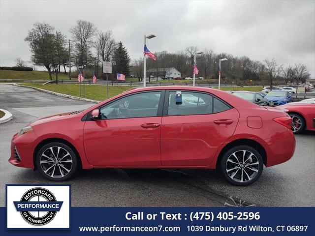 used 2018 Toyota Corolla car, priced at $19,995