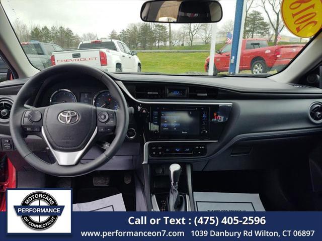 used 2018 Toyota Corolla car, priced at $20,995