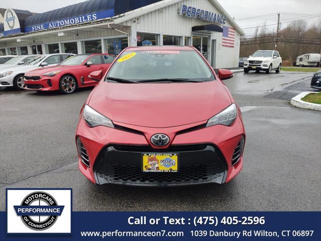 used 2018 Toyota Corolla car, priced at $20,995