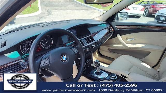 used 2008 BMW 528 car, priced at $13,995