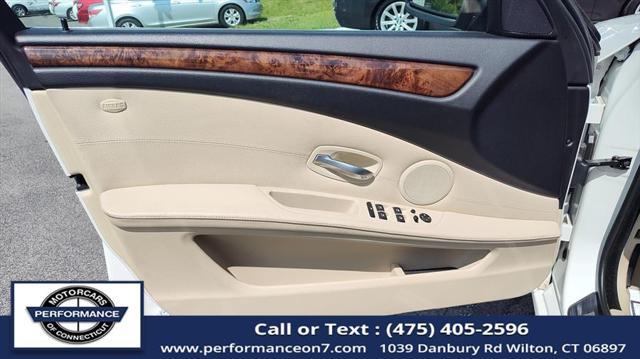 used 2008 BMW 528 car, priced at $13,995