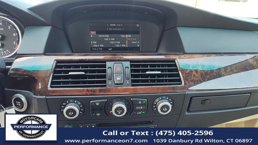 used 2008 BMW 528 car, priced at $13,995