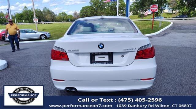 used 2008 BMW 528 car, priced at $13,995