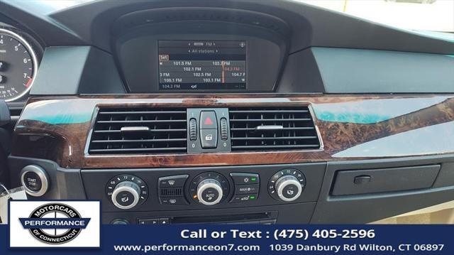 used 2008 BMW 528 car, priced at $13,995