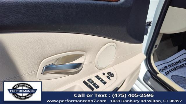 used 2008 BMW 528 car, priced at $13,995