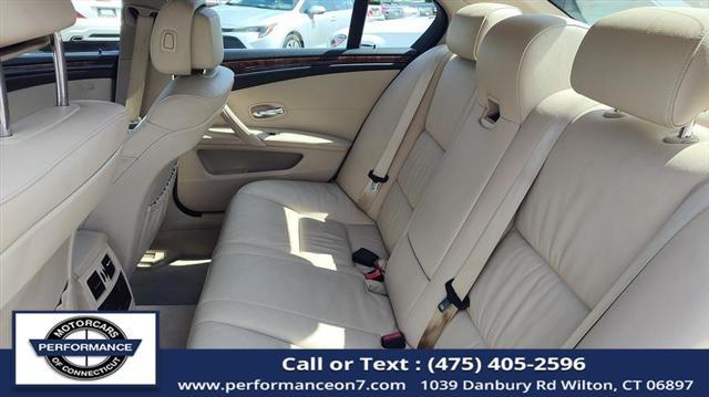 used 2008 BMW 528 car, priced at $13,995