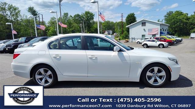 used 2008 BMW 528 car, priced at $13,995