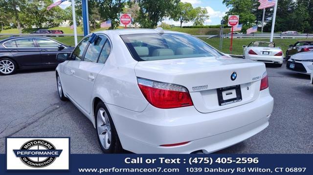used 2008 BMW 528 car, priced at $13,995