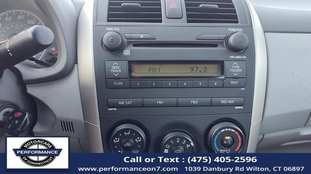 used 2009 Toyota Corolla car, priced at $9,995