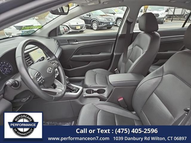 used 2020 Hyundai Elantra car, priced at $20,995