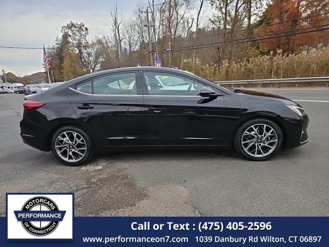 used 2020 Hyundai Elantra car, priced at $20,995