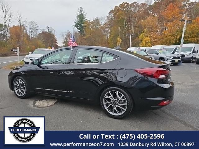 used 2020 Hyundai Elantra car, priced at $20,995