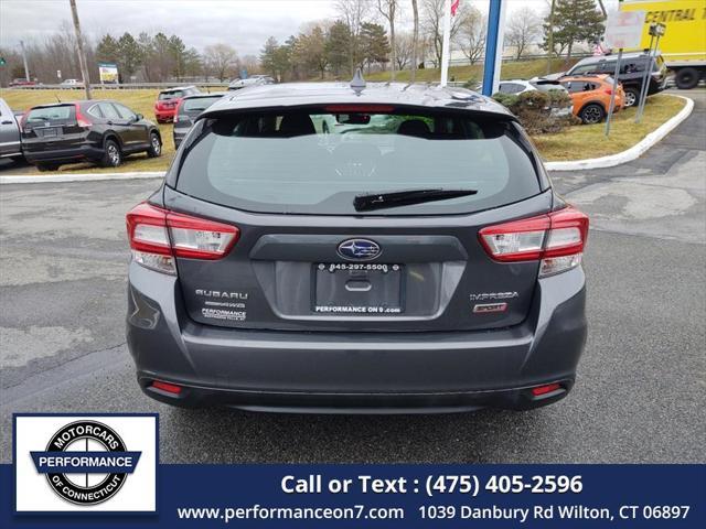 used 2019 Subaru Impreza car, priced at $21,995