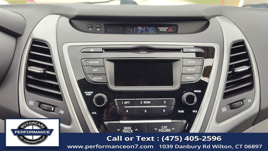 used 2016 Hyundai Elantra car, priced at $14,995