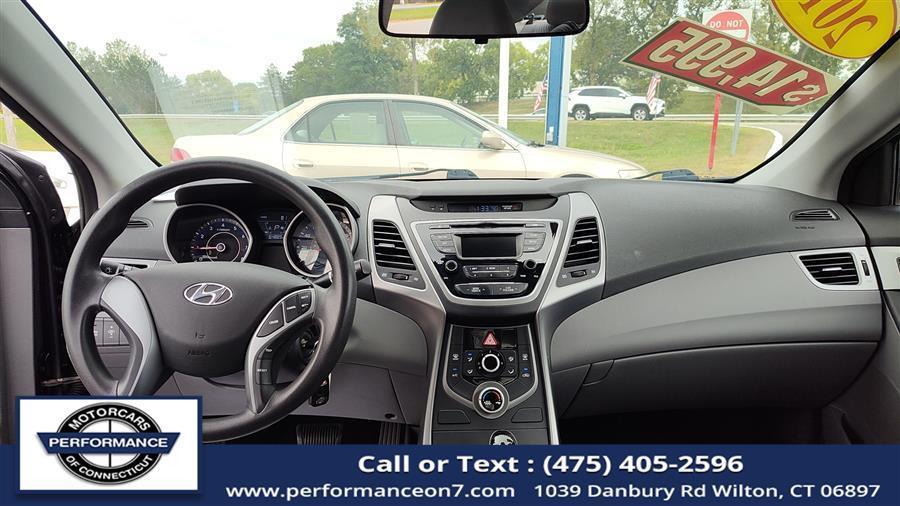used 2016 Hyundai Elantra car, priced at $14,995