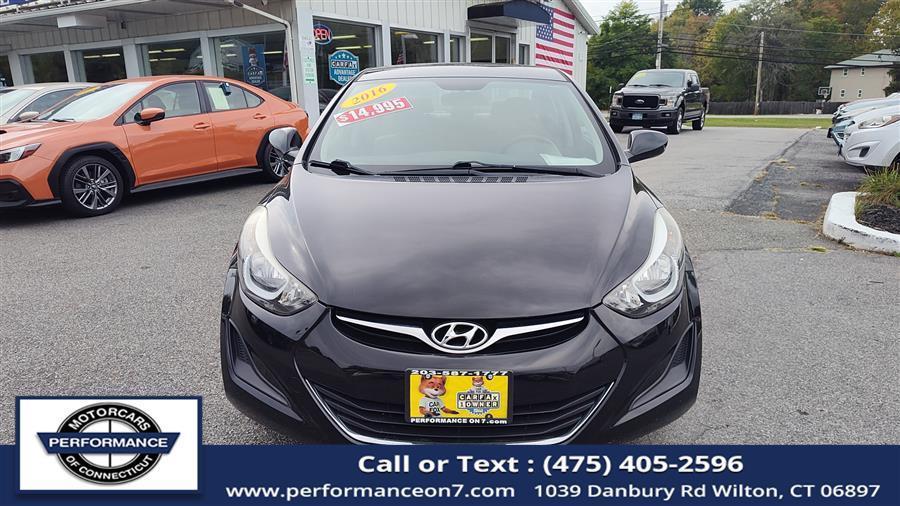 used 2016 Hyundai Elantra car, priced at $14,995