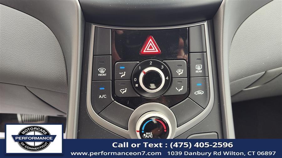 used 2016 Hyundai Elantra car, priced at $14,995