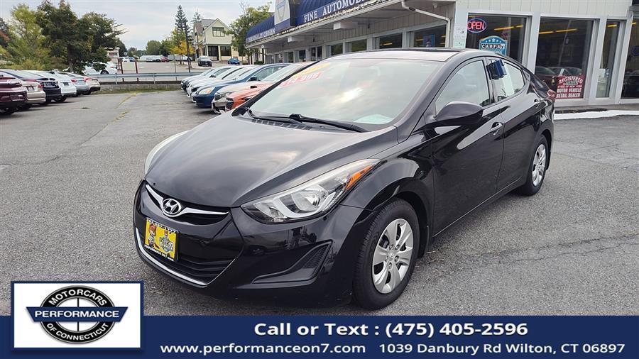 used 2016 Hyundai Elantra car, priced at $14,995