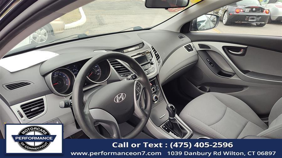 used 2016 Hyundai Elantra car, priced at $14,995