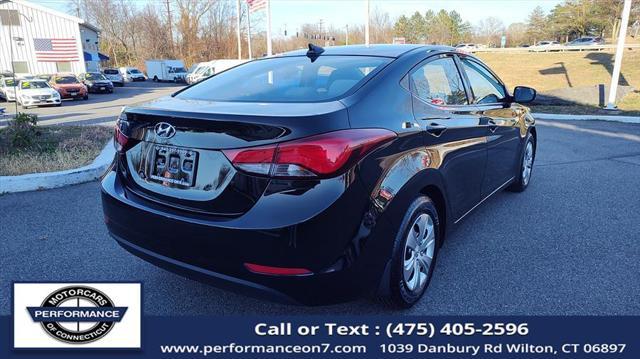 used 2016 Hyundai Elantra car, priced at $14,995