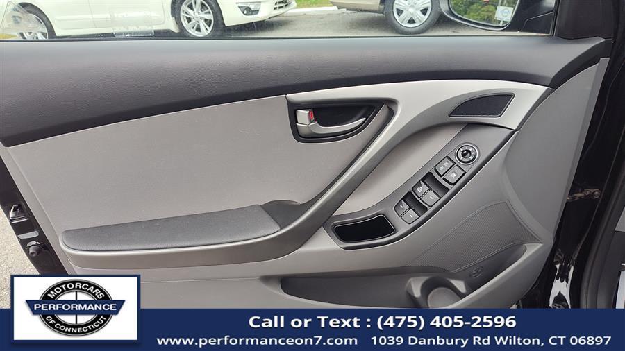 used 2016 Hyundai Elantra car, priced at $14,995