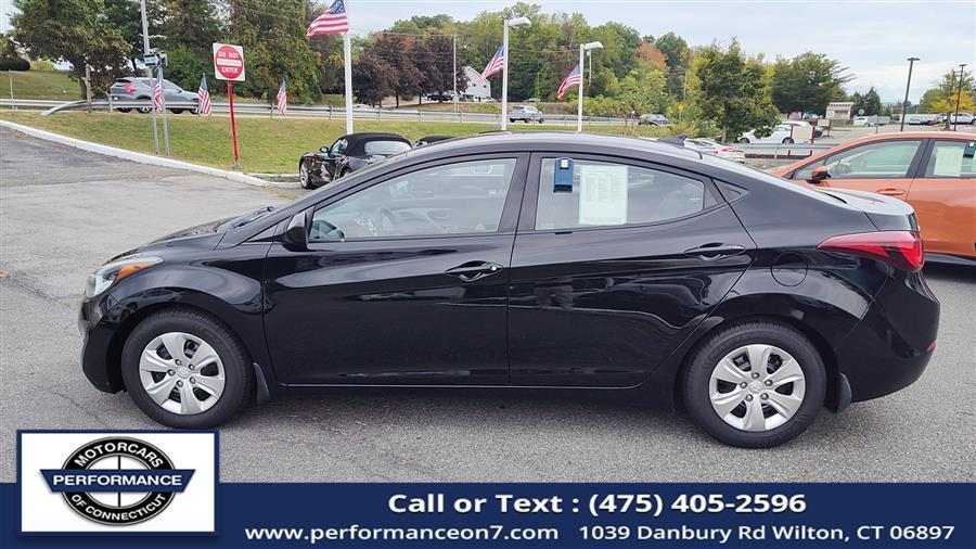 used 2016 Hyundai Elantra car, priced at $14,995