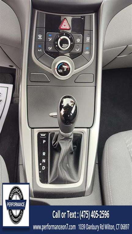 used 2016 Hyundai Elantra car, priced at $14,995