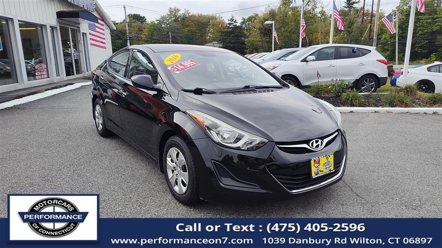 used 2016 Hyundai Elantra car, priced at $14,995