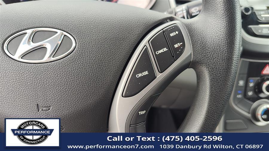 used 2016 Hyundai Elantra car, priced at $14,995