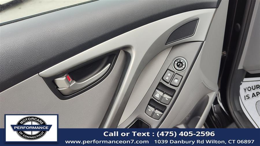 used 2016 Hyundai Elantra car, priced at $14,995