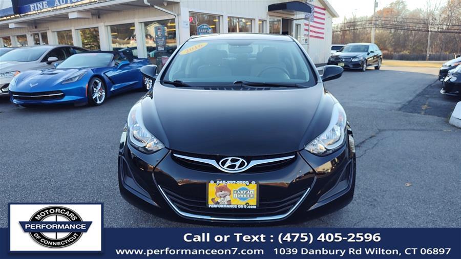 used 2016 Hyundai Elantra car, priced at $14,995