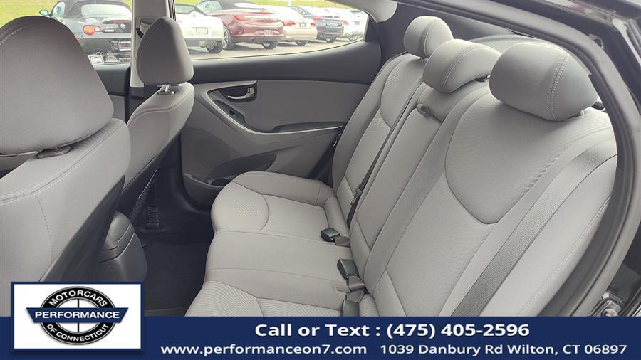 used 2016 Hyundai Elantra car, priced at $14,995