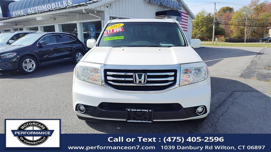 used 2012 Honda Pilot car, priced at $17,995