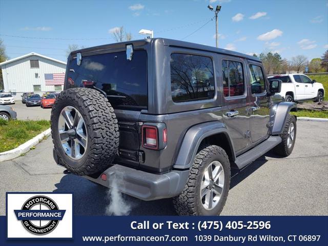 used 2018 Jeep Wrangler Unlimited car, priced at $35,995