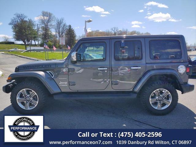 used 2018 Jeep Wrangler Unlimited car, priced at $35,995