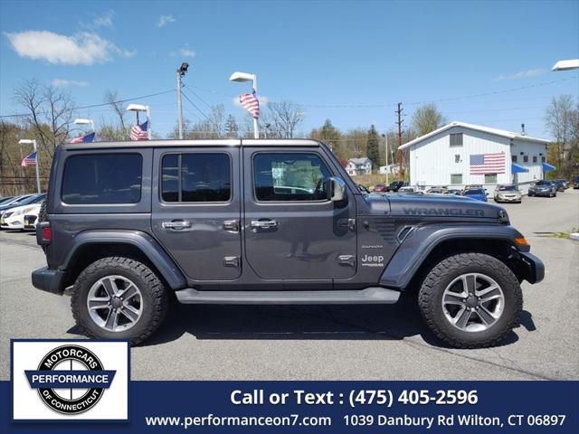 used 2018 Jeep Wrangler Unlimited car, priced at $35,995