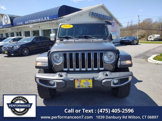 used 2018 Jeep Wrangler Unlimited car, priced at $35,995