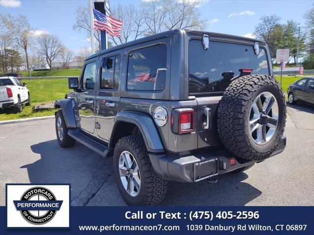 used 2018 Jeep Wrangler Unlimited car, priced at $35,995