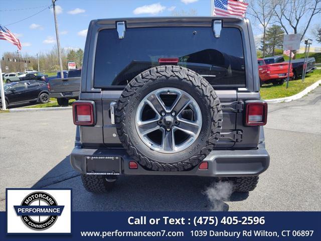 used 2018 Jeep Wrangler Unlimited car, priced at $35,995