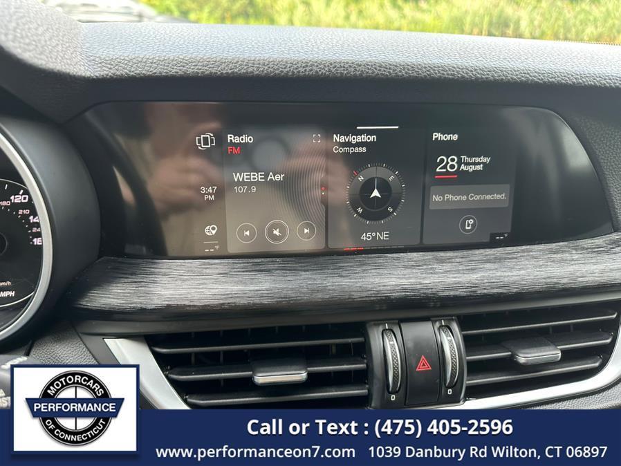 used 2021 Alfa Romeo Stelvio car, priced at $27,995