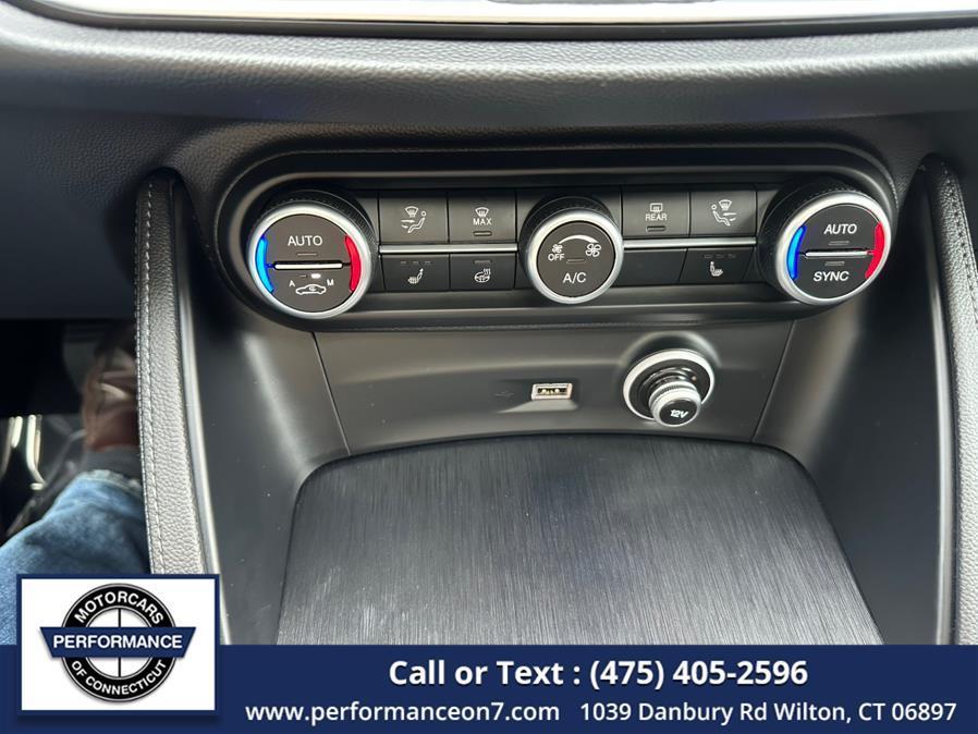 used 2021 Alfa Romeo Stelvio car, priced at $27,995